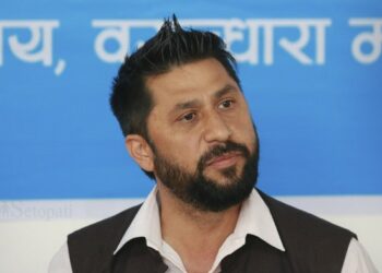 रबि लामिछानेले दिए मतदातालाई धन्यवाद