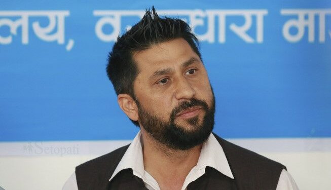रबि लामिछानेले दिए मतदातालाई धन्यवाद