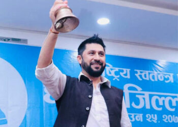 चितवन-२ मा लामिछाने फराकिलो मतान्तरले विजयी