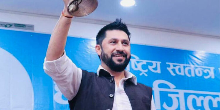 चितवन-२ मा लामिछाने फराकिलो मतान्तरले विजयी