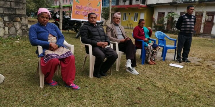 राधाकृष्ण संस्कृतिक समुहको अध्यक्षमा खनाल