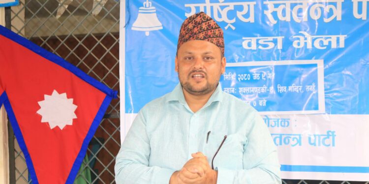 रास्वपा शुक्लागण्डकी–४ को वडा सभापतिमा विज्ञान