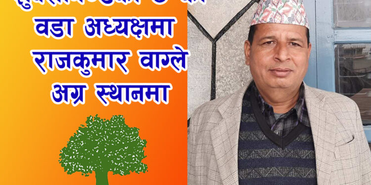राजकुमार वाग्लेको फराकिलो अग्रता