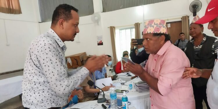 शुक्लागण्डकीमा हालसम्म ७५५ जनालाई अपाङ्गता परिचय पत्र वितरण