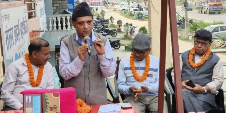 शुक्लागण्डकीको मेयरमा आचार्यले उम्मेदवारी दिने