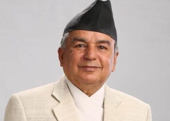 रामचन्द्र पौडेल बने तेस्रो राष्ट्रपति
