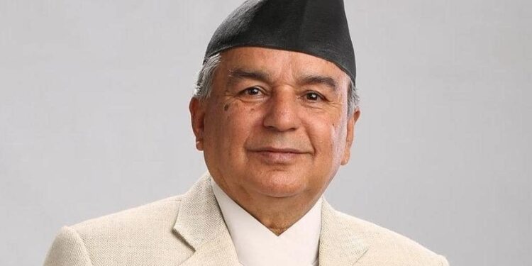 रामचन्द्र पौडेल बने तेस्रो राष्ट्रपति