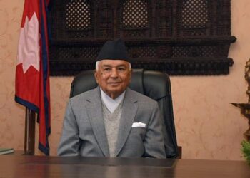 राष्ट्रपति पौडेललाई उपचारका लागि भारत लगिँदै