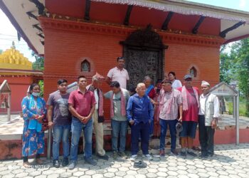 राप्रपा तनहुँ २ को पुनर्गठन