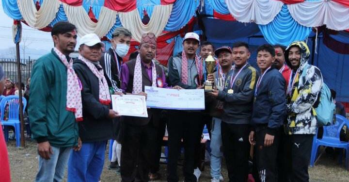 अनिल, सागर, सराेज स्मृति कपको उपाधि आयाेजकलाई