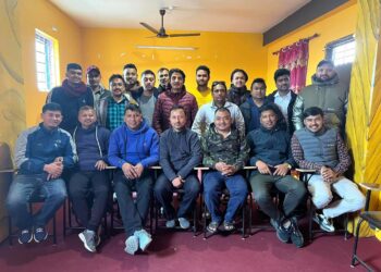शुक्लागण्डकी माेबाईल तथा ईलेक्ट्राेनिक्स संघकाे अध्यक्षमा हरि
