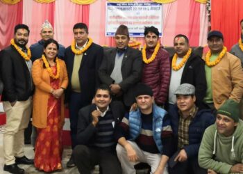शुक्लागण्डकी एफ.एम. को अध्यक्षमा ऋषेश्वर भुवाई