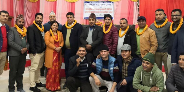 शुक्लागण्डकी एफ.एम. को अध्यक्षमा ऋषेश्वर भुवाई