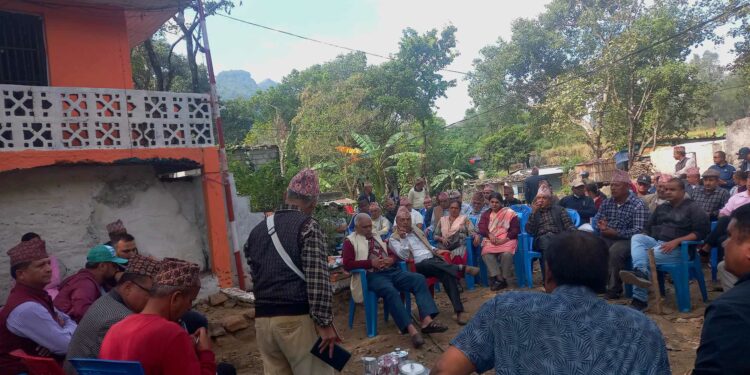 हिलेटार क्षेत्रमा नवज्योति सहकारीको सहयाेग