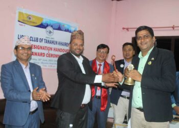 लायन्स र लियाेकाे पद हस्तान्तरण