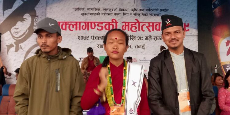 शुक्लागण्डकी महोत्सव : लोक गायन प्रतियोगितामा मन्दिरा प्रथम