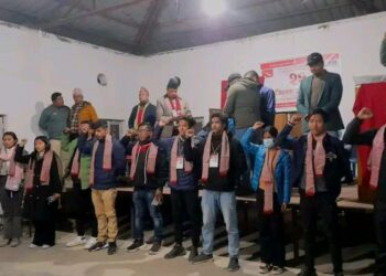 अनेरास्ववियु तनहुँकाे अध्यक्षमा श्रेष्ठ