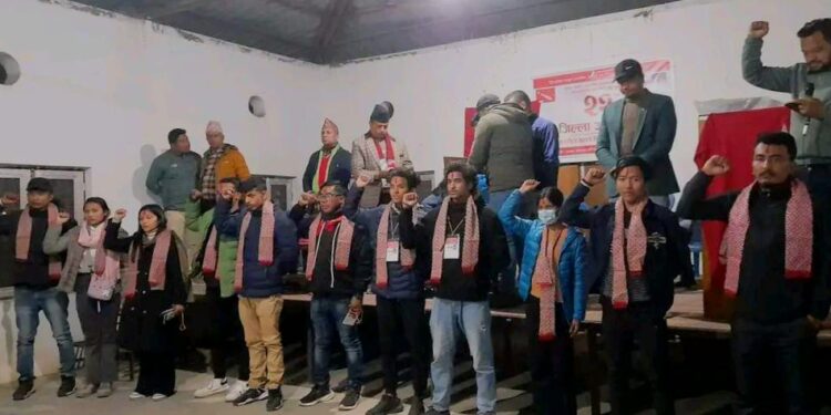 अनेरास्ववियु तनहुँकाे अध्यक्षमा श्रेष्ठ