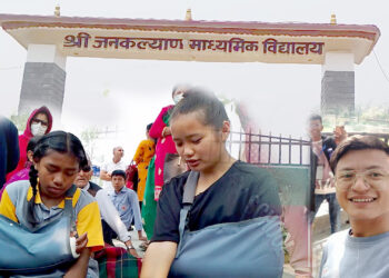 जनकल्याणमा शिक्षकले पिटेर विद्यार्थी घाईते