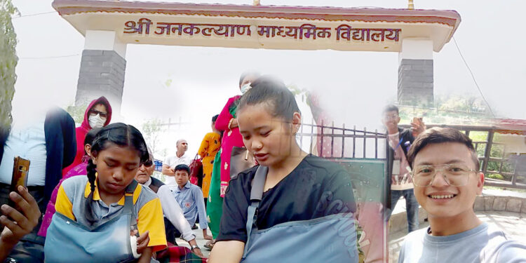 जनकल्याणमा शिक्षकले पिटेर विद्यार्थी घाईते