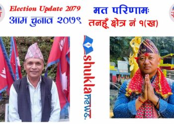 तनहुँ क्षेत्र नं. १ प्रदेश (ख) मा चुमान विजयी
