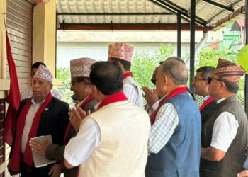 शुक्लागण्डकी भेटेरीनरी अस्पताल भवनको उद्घाटन