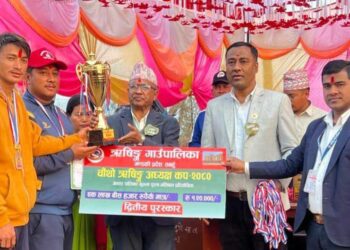 तेस्रो रिसिङ कपमा गल्काेट प्रथम, शुक्ला द्धितीय