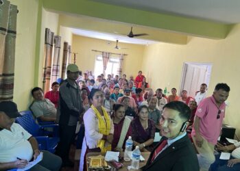 जेसिजले दियाे वैठक सञ्चालन विधिको तालिम