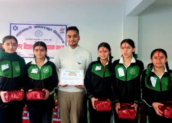 ह्याकाथन प्रतियोगितामा पञ्चमुनि प्रथम