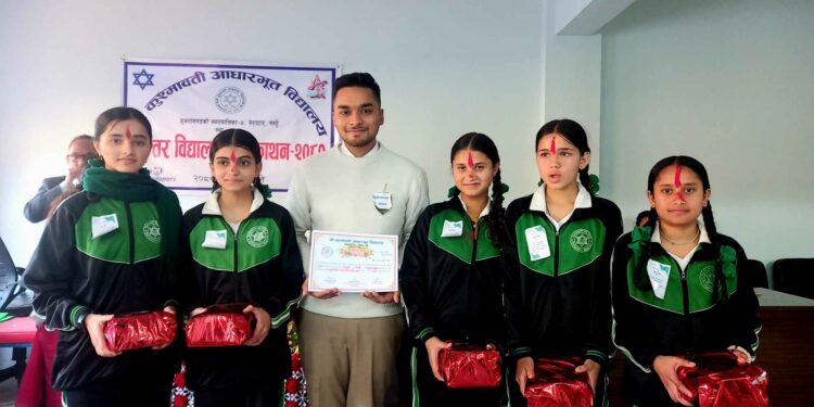 ह्याकाथन प्रतियोगितामा पञ्चमुनि प्रथम