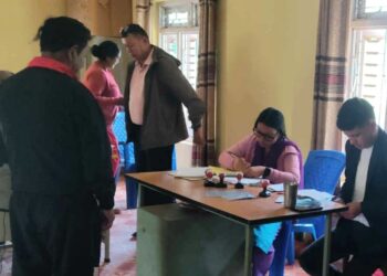शुक्लागण्डकी–३ मा योजना सम्झौता शिविर