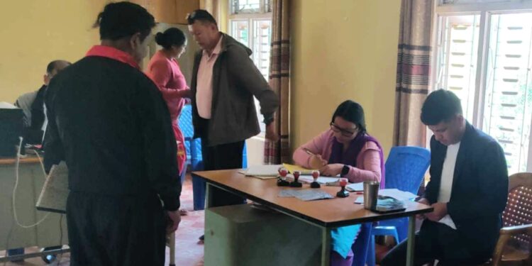 शुक्लागण्डकी–३ मा योजना सम्झौता शिविर