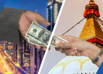 ५ महिनामा भित्रियो ४ खर्ब ८० अर्ब रेमिट्यान्स