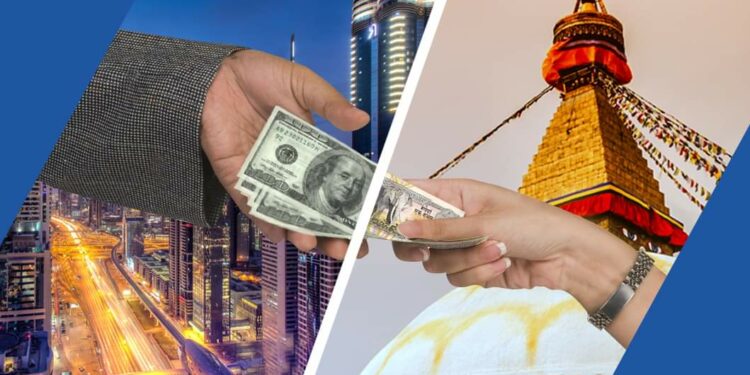 ५ महिनामा भित्रियो ४ खर्ब ८० अर्ब रेमिट्यान्स