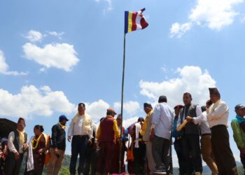 भिमादको थुम्कीडाडाँमा बौद्ध बिहार बन्ने