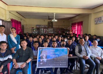 लियाे क्लबद्वारा विद्यार्थीलाई कानुन सम्बन्धि सचेतना