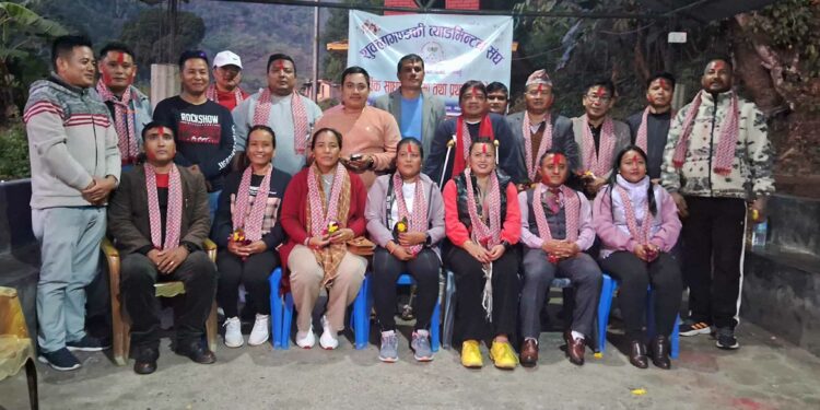 शुक्लागण्डकी व्याडमिन्टन संघको अध्यक्षमा गमाल