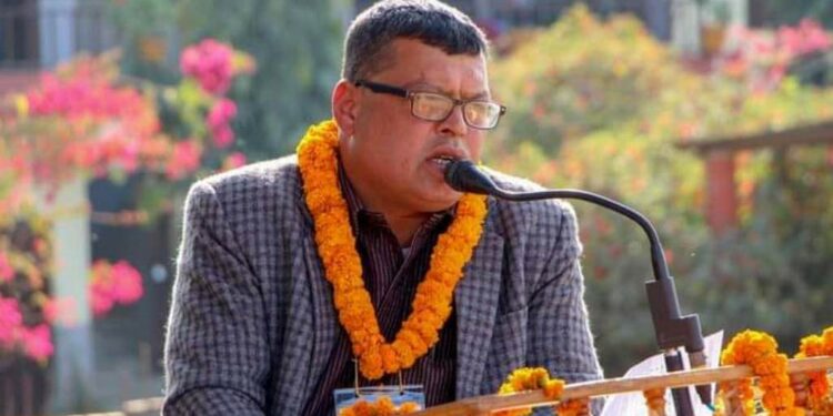 राष्ट्रिय सहकारी बैँकको खुला सदस्यमा खड्काको उम्मेदवारी