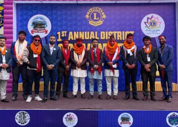 `लियो जिल्ला परिषद् ३२५ एल´को अध्यक्षमा ढकाल
