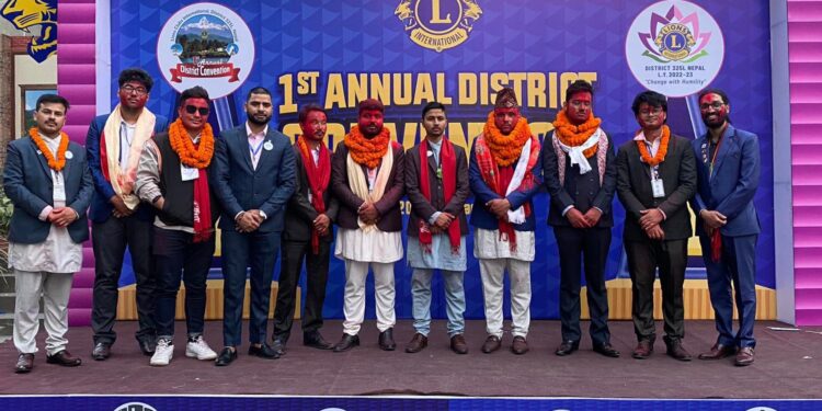 `लियो जिल्ला परिषद् ३२५ एल´को अध्यक्षमा ढकाल