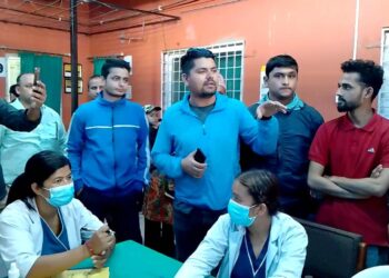 युवा अभियानद्धारा जीपिमा छड्के जाँच