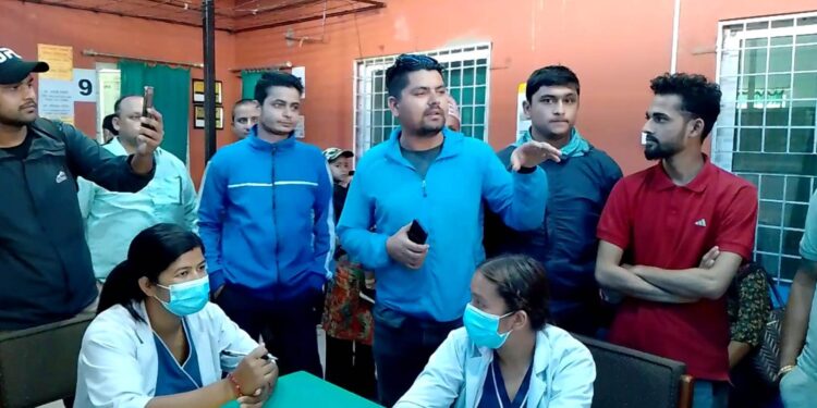 युवा अभियानद्धारा जीपिमा छड्के जाँच