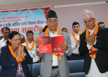 तीन तहकै सरकार एउटै बाटोमा हिड्न आवश्यक छ-अर्थमन्त्री आले
