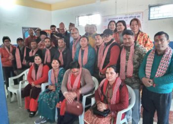 वडा-७ काे बजार ब्यवस्थापन समिति गंगाराम