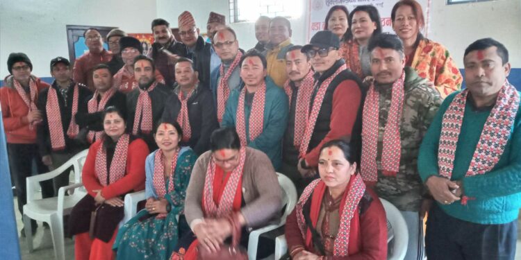 वडा-७ काे बजार ब्यवस्थापन समिति गंगाराम