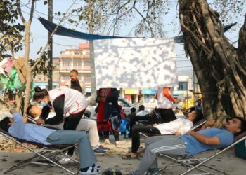 खैरेनीटारमा आयोजित रक्तदानमा ५२ पिन्ट रगत संकलन