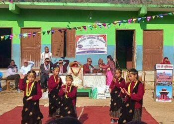 शिला प्रावि काे ३९ औं बार्षिकाेत्सव सम्पन्न