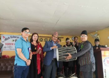धिमे बाजा बजाउने तालिम शुरु