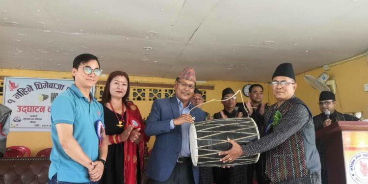 धिमे बाजा बजाउने तालिम शुरु