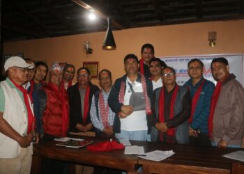 रेडियो ढोरवाराहीको अध्यक्षमा पुन: पण्डित